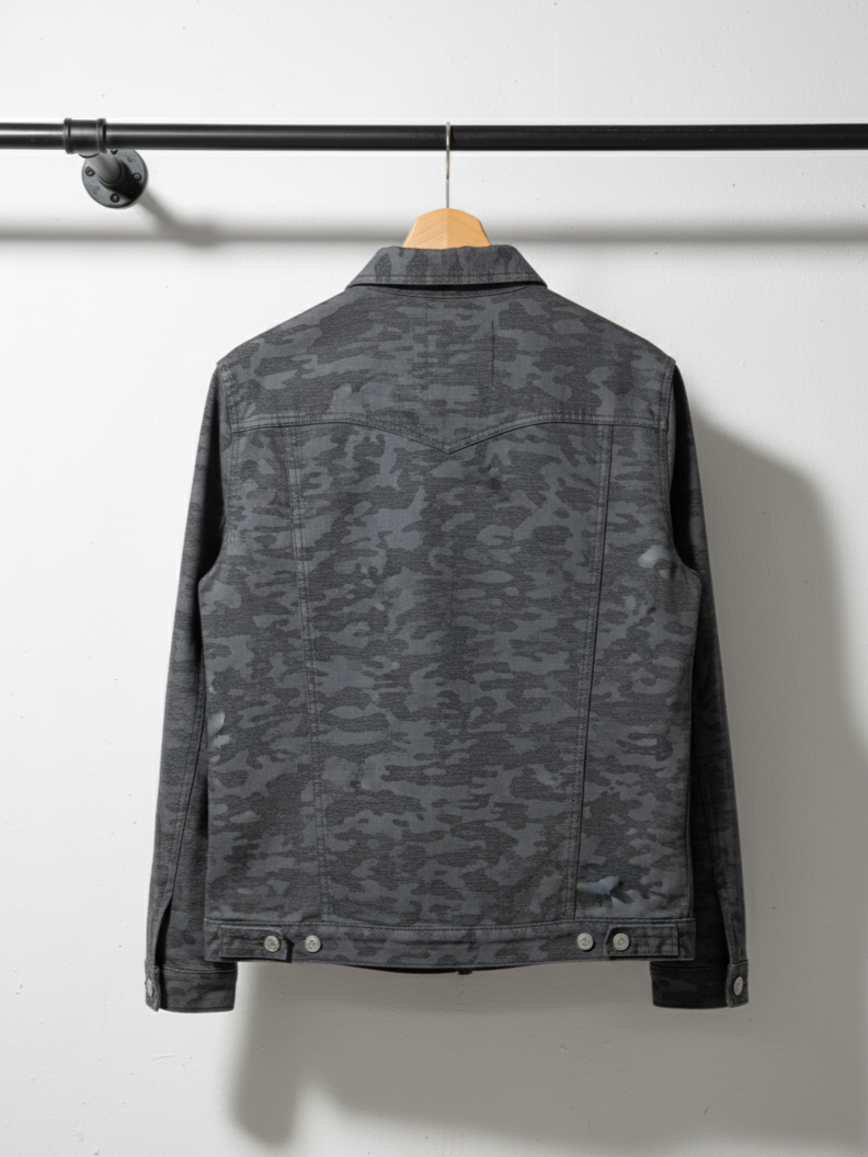 camouflage denim jacket camouflage denim jacket