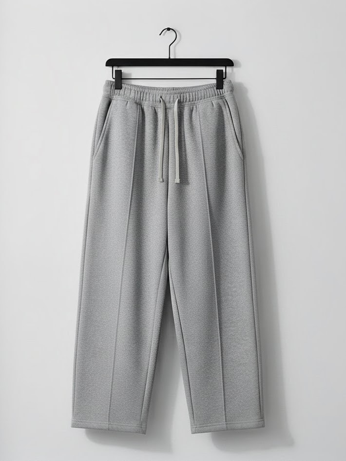 Grey Baggy Trouser