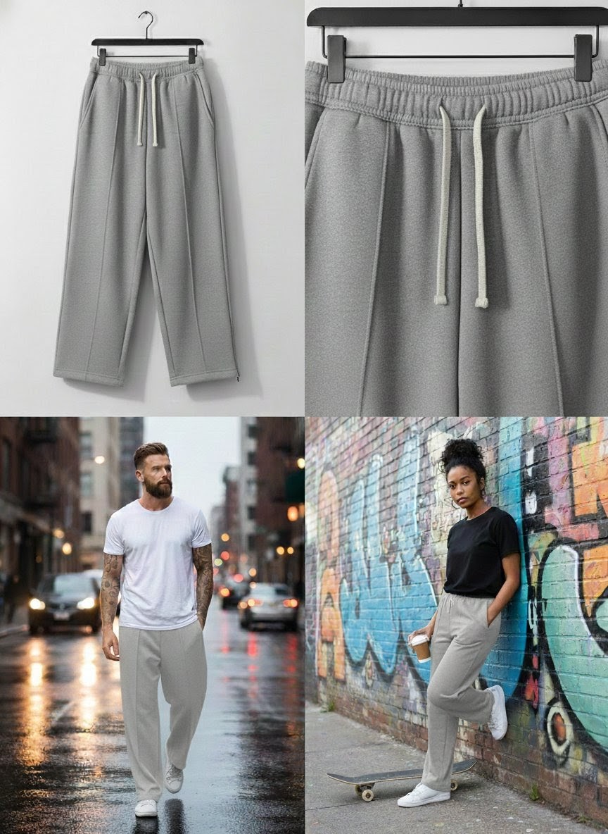 grey baggy trouser grey baggy trouser