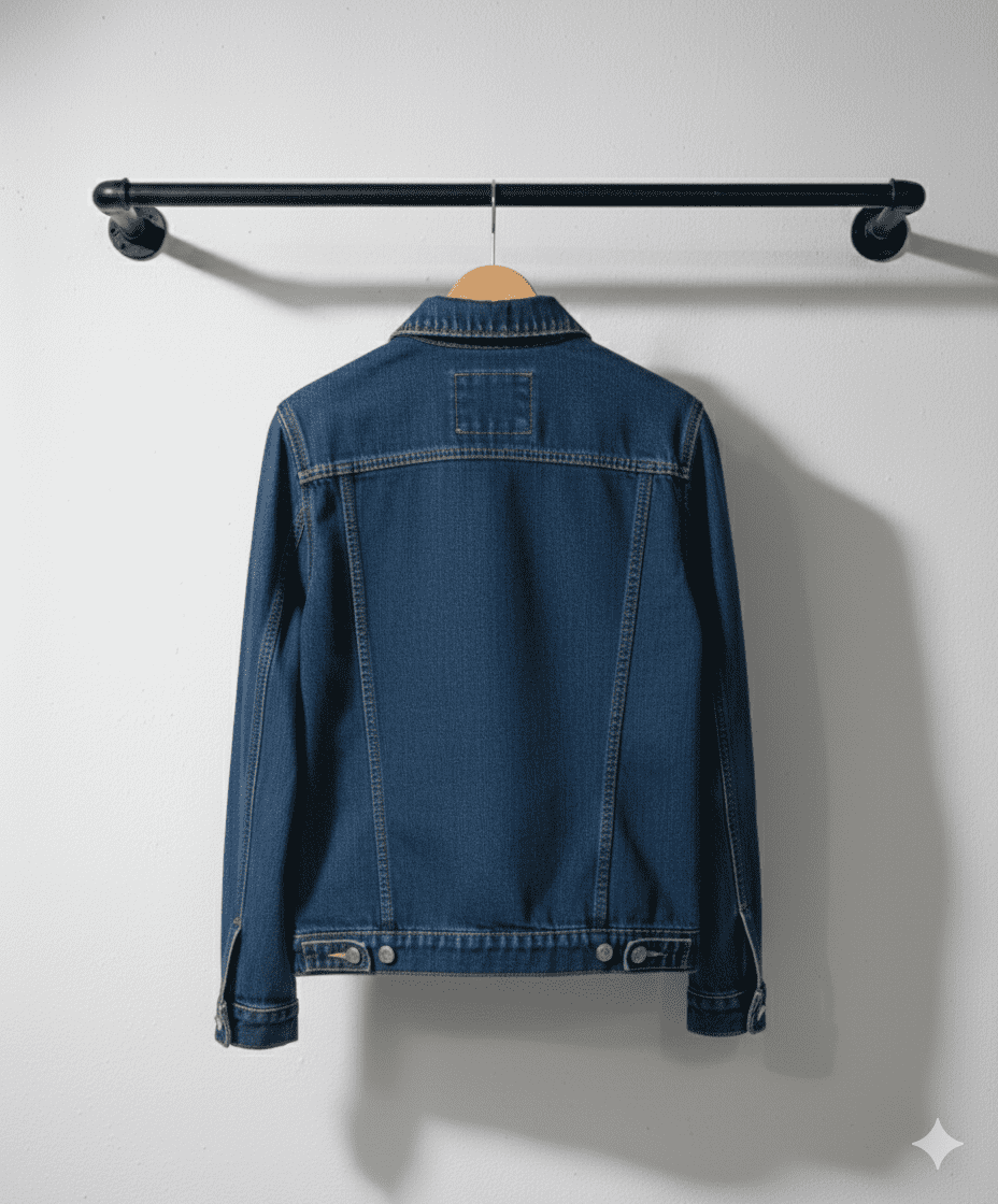 classic blue denim jacket