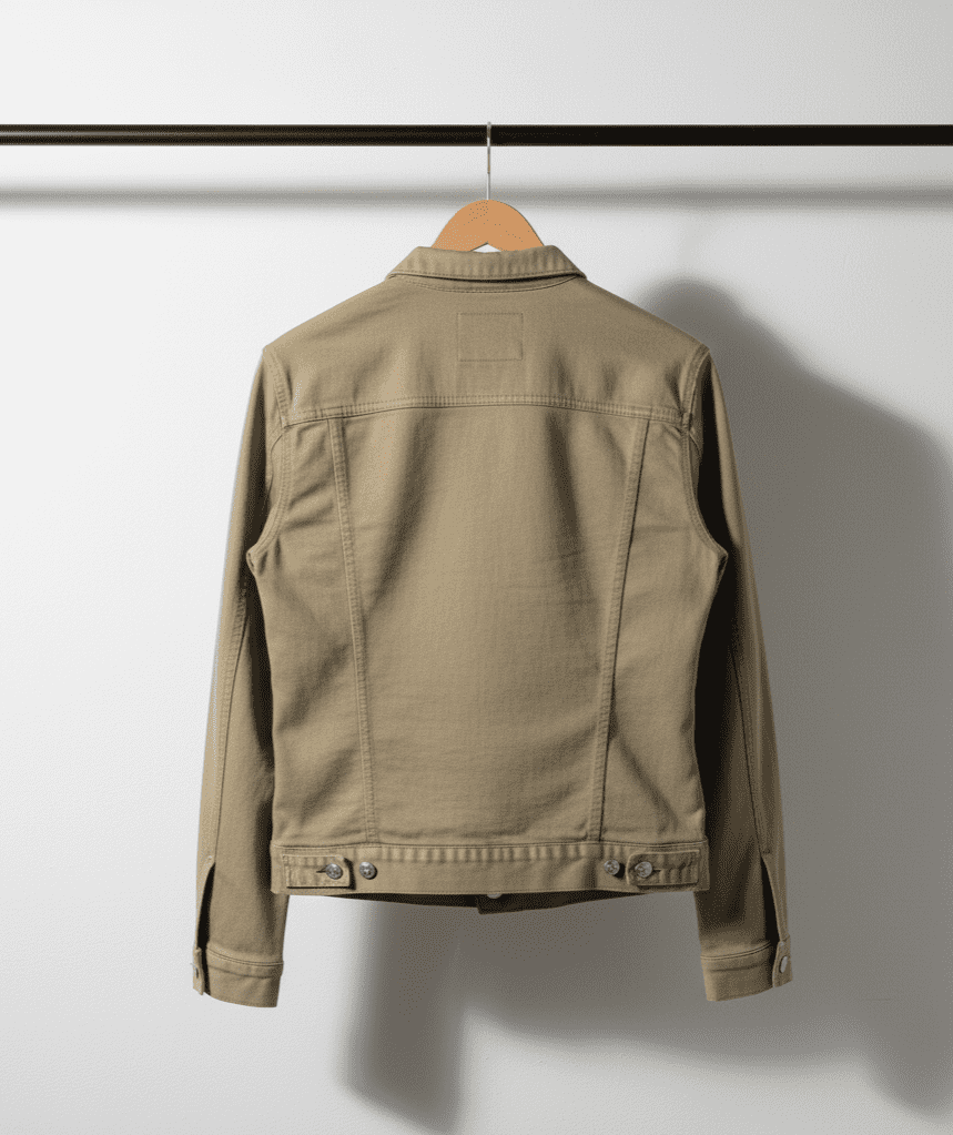 minimalist canvas denim jacket minimalist canvas denim jacket