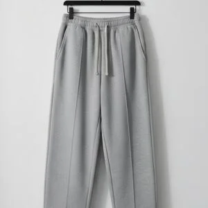 Grey Baggy Trouser